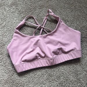 Humankind Women's Pink Sports Bra